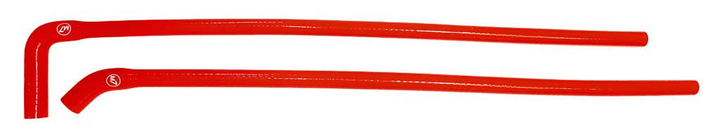 R60 Countryman "Exact-Fit" Oil Catch Can Kit | Red Silicone Hoses | 60-310313-02
