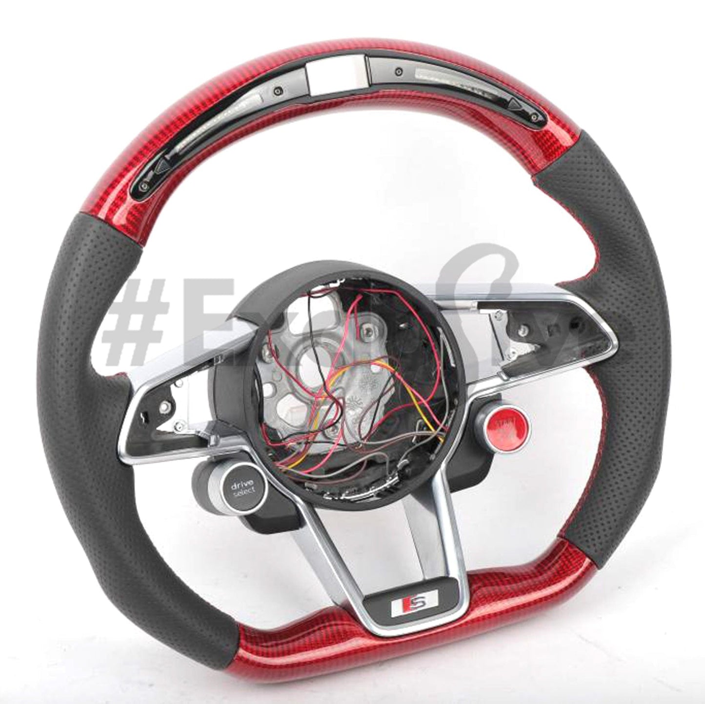 2016-2023 Audi R8/TT Exclusive Steering by Custom Steering Wheel