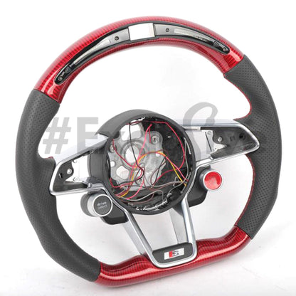 2016-2023 Audi R8/TT Exclusive Steering by Custom Steering Wheel