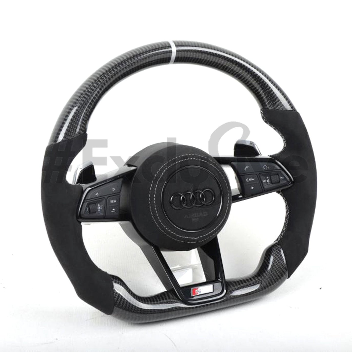 2016-2023 Audi R8/TT Exclusive Steering by Custom Steering Wheel