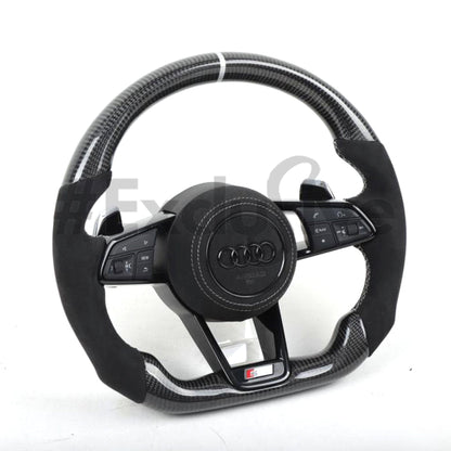 2016-2023 Audi R8/TT Exclusive Steering by Custom Steering Wheel