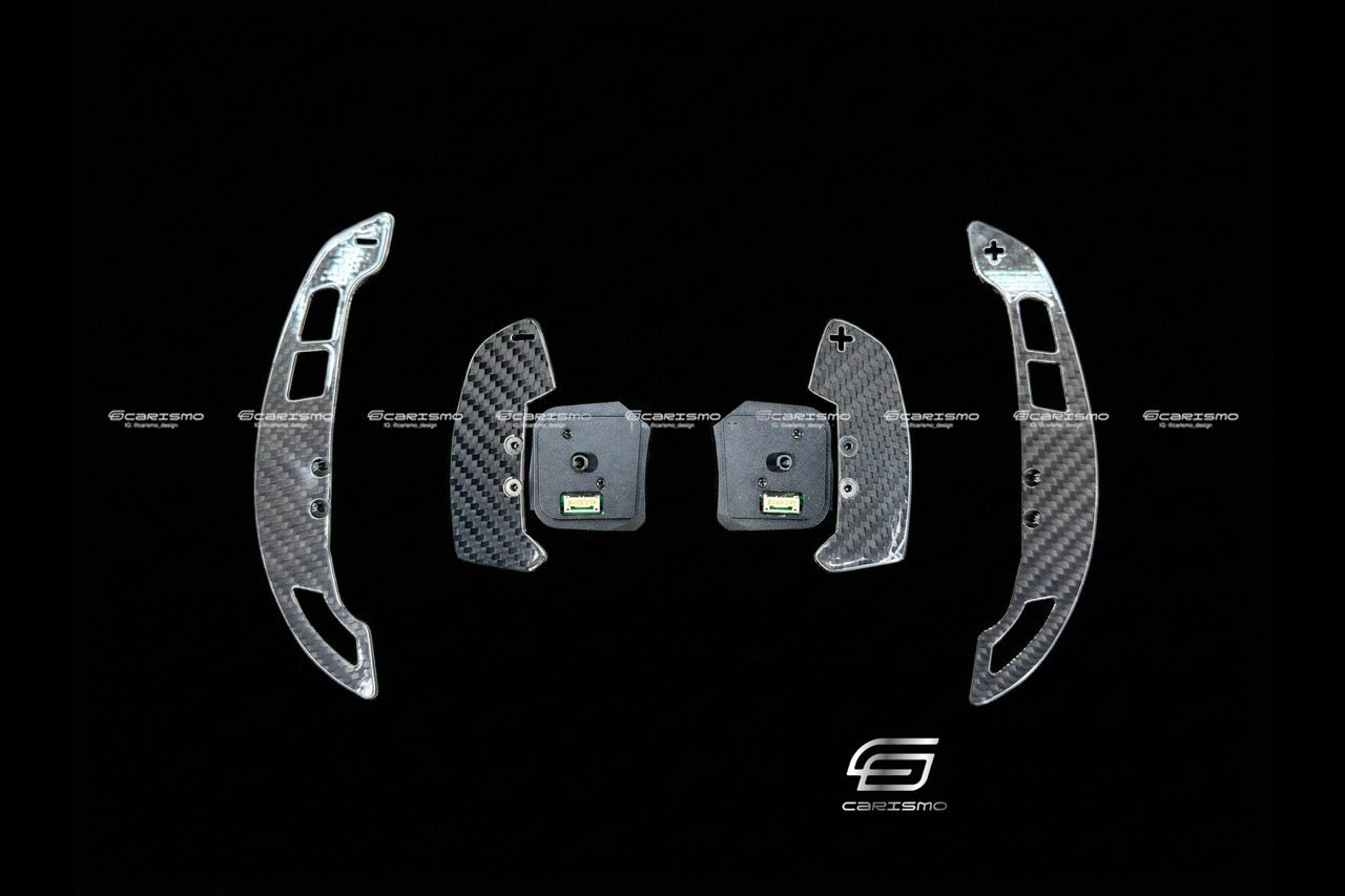 Carismo Magnetic Shift Paddles for Audi R8 (Gen 2)
