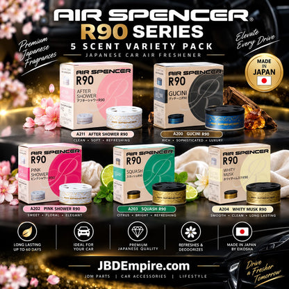 R90 Variety 5 Pack - Eikosha Air Spencer Cartridge