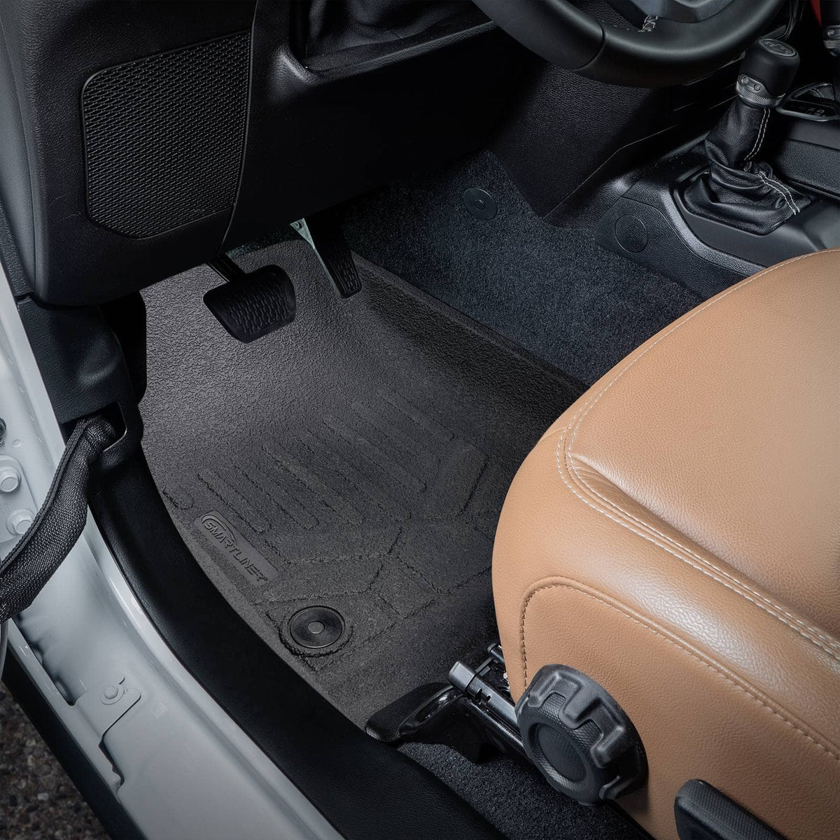 2020-2026 Jeep Gladiator Rubber Liners|SMARTLINER