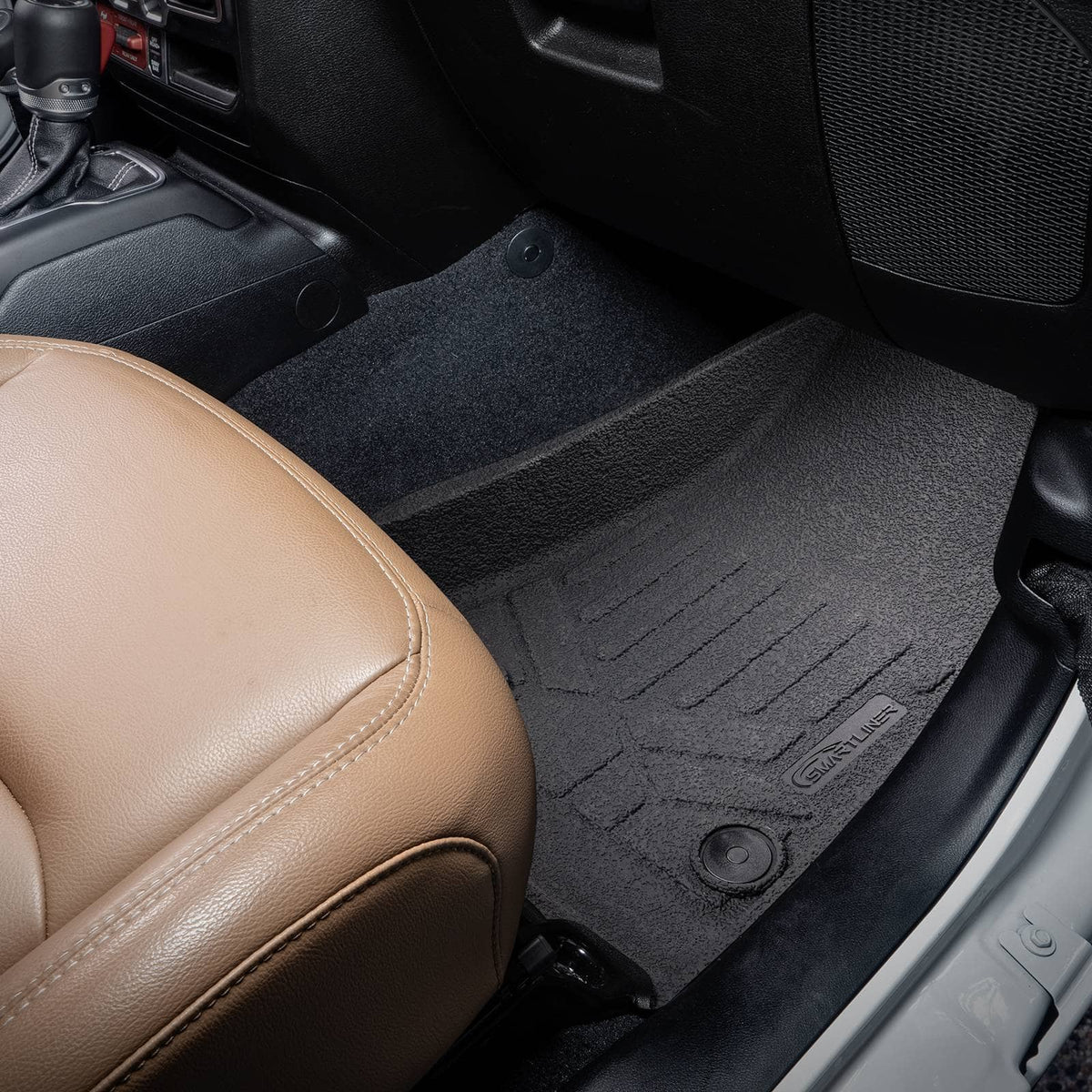 2018 Jeep Wrangler Rubber Liners|Unlimited 4 Door|SMARTLINER