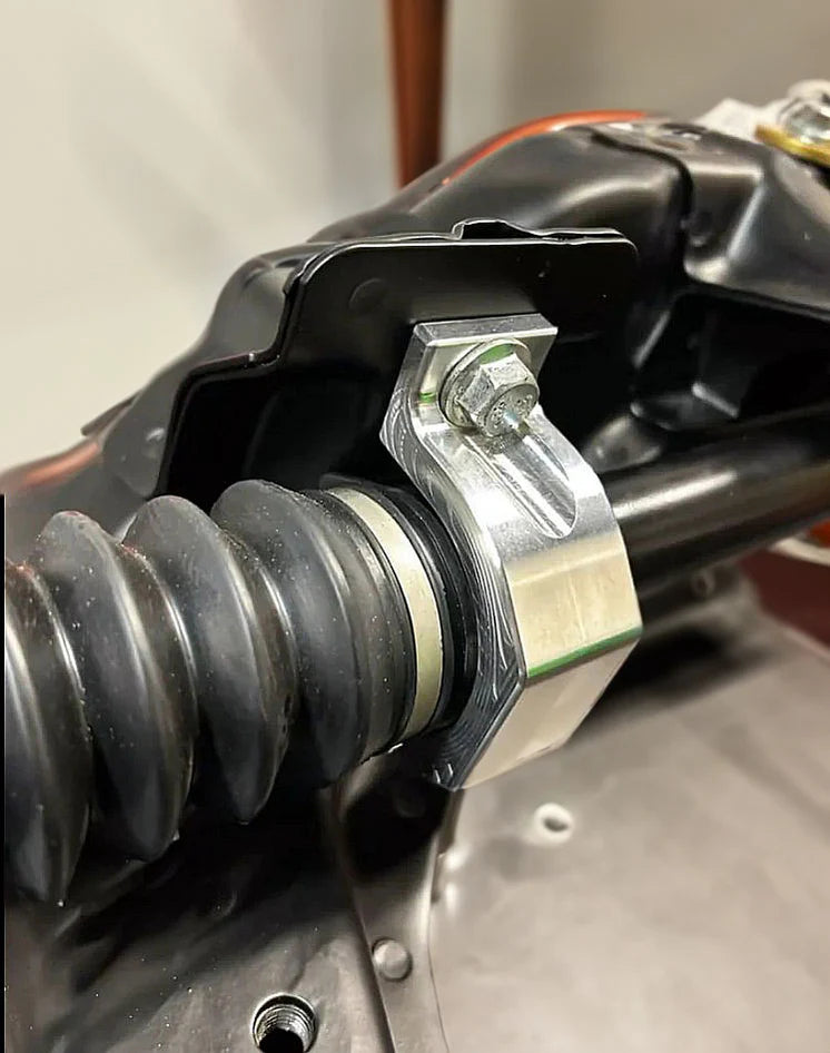 BULL BOOST PERFORMANCE Manual & Power Steering Rack Bracket for Honda Civic EG EK Del Sol &amp; Acura Integra DC2
