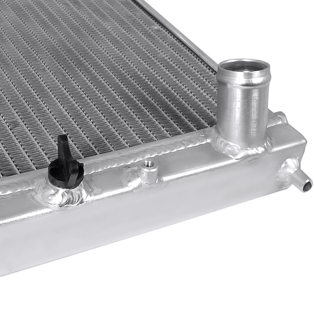 1992-2000 Honda Civic EG EK Del Sol S/Si Manual Transmission 2-Row Aluminum Performance Radiator