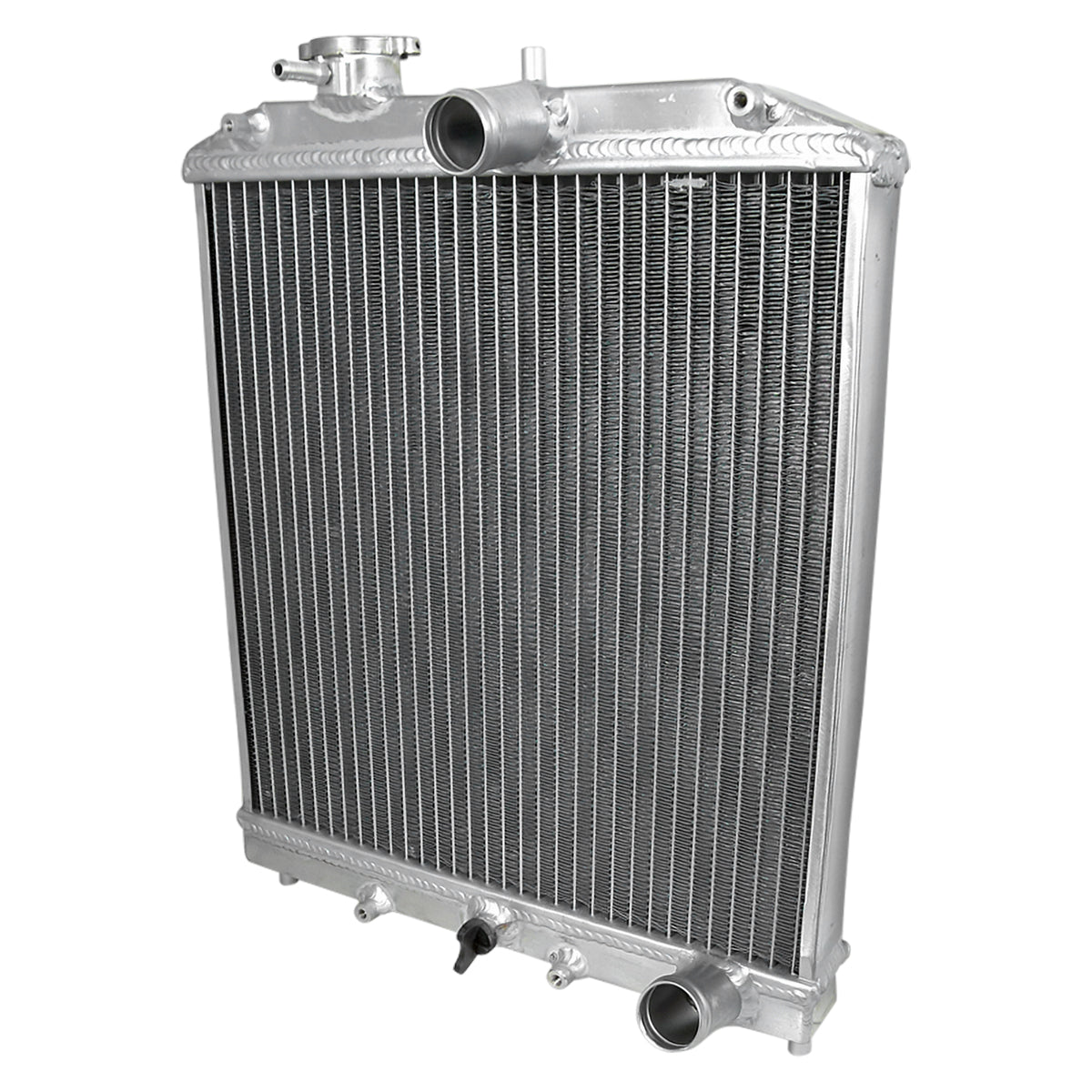 1992-2000 Honda Civic EG EK Del Sol S/Si Manual Transmission 2-Row Aluminum Performance Radiator