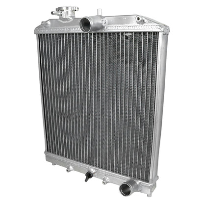 1992-2000 Honda Civic EG EK Del Sol S/Si Manual Transmission 2-Row Aluminum Performance Radiator