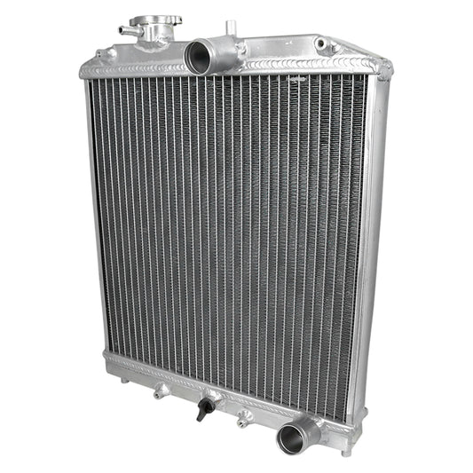 1992-2000 Honda Civic EG EK Del Sol S/Si Manual Transmission 2-Row Aluminum Performance Radiator