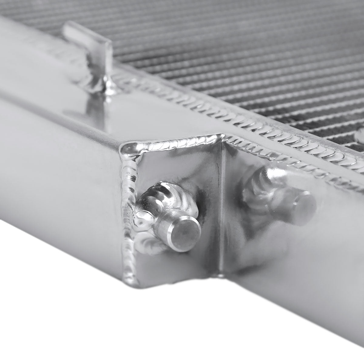 1992-1998 BMW E36 3 Series Manual Transmission  Aluminum 2-Row Performance Radiator