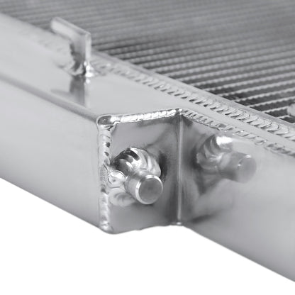 1992-1998 BMW E36 3 Series Manual Transmission  Aluminum 2-Row Performance Radiator