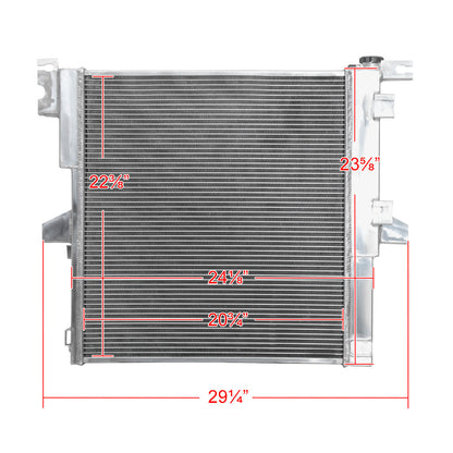 1996-1999 Ford Explorer/ 1997-1999 Mercury Moutaineer 2-Row Aluminum Performance Radiator
