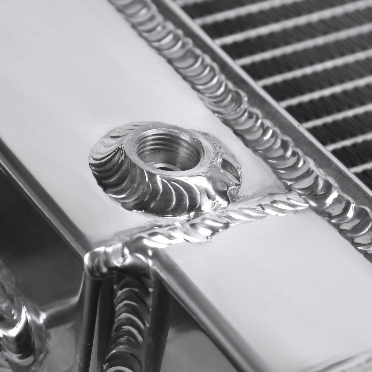 1996-1999 Ford Explorer/ 1997-1999 Mercury Moutaineer 2-Row Aluminum Performance Radiator