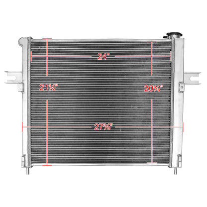 1999-2004 Jeep Grand Cherokee 4.0L L6 2-Row Aluminum Performance Radiator