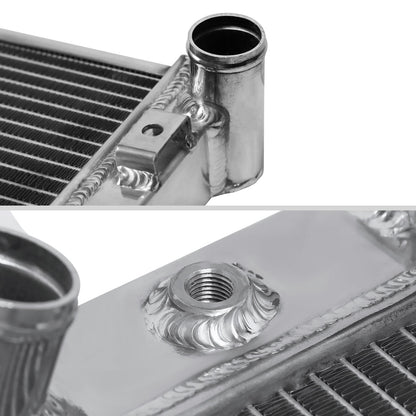 1999-2004 Jeep Grand Cherokee 4.0L L6 2-Row Aluminum Performance Radiator
