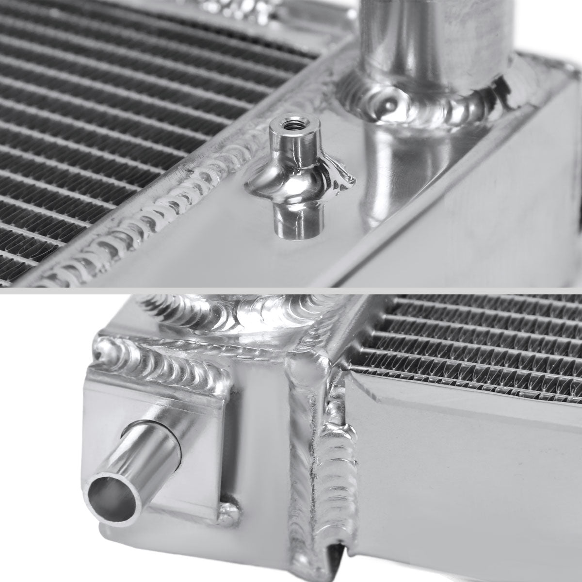1997-2004 Ford Mustang MT 2-Row Aluminum Performance Radiator