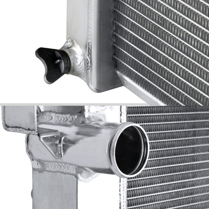 2003-2009 Dodge RAM 2500/3500 5.9L/6.7L Cummins Aluminum 2-Row Performance Radiator