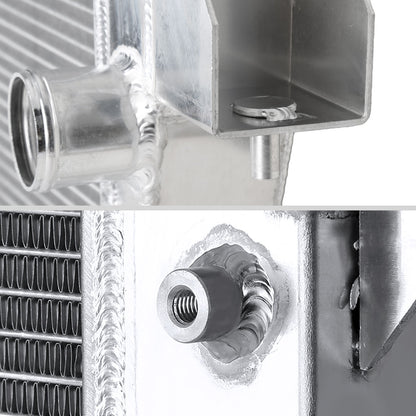 2003-2009 Dodge RAM 2500/3500 5.9L/6.7L Cummins Aluminum 2-Row Performance Radiator
