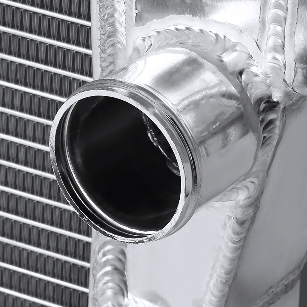 2003-2009 Dodge RAM 2500/3500 5.9L/6.7L Cummins Aluminum 2-Row Performance Radiator