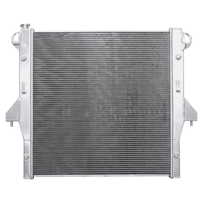 2003-2009 Dodge RAM 2500/3500 5.9L/6.7L Cummins Aluminum 2-Row Performance Radiator