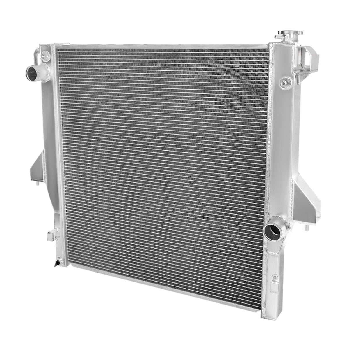 2003-2009 Dodge RAM 2500/3500 5.9L/6.7L Cummins Aluminum 2-Row Performance Radiator