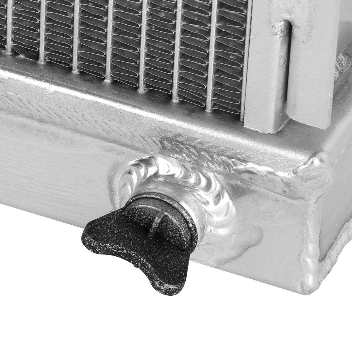 1984-1995 Toyota Pickup 4Runner 2.4L L4 Aluminum 3-Row Performance Radiator