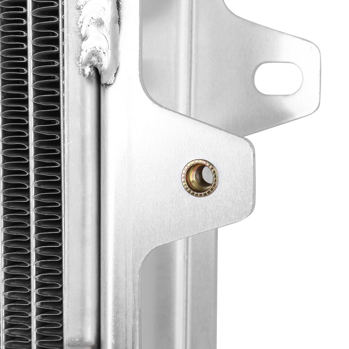 1984-1995 Toyota Pickup 4Runner 2.4L L4 Aluminum 3-Row Performance Radiator