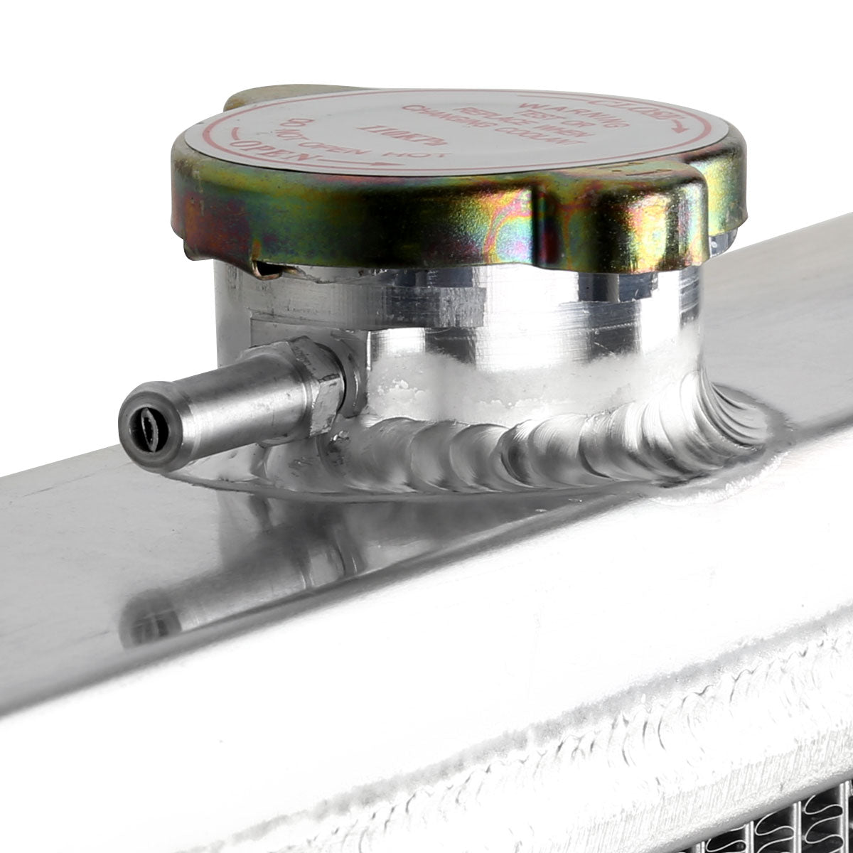1984-1995 Toyota Pickup 4Runner 2.4L L4 Aluminum 3-Row Performance Radiator