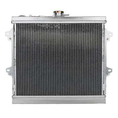 1984-1995 Toyota Pickup 4Runner 2.4L L4 Aluminum 3-Row Performance Radiator