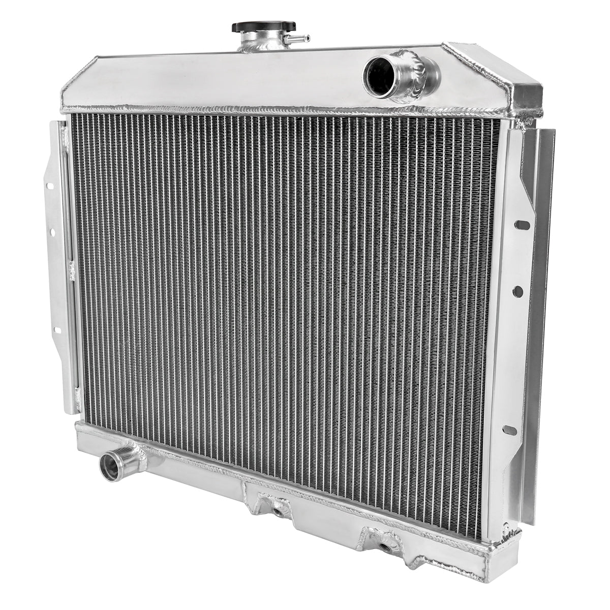 1968-1974 AMC Matador/Javelin/Ambassador/AMX Aluminum 3-Row Performance Radiator