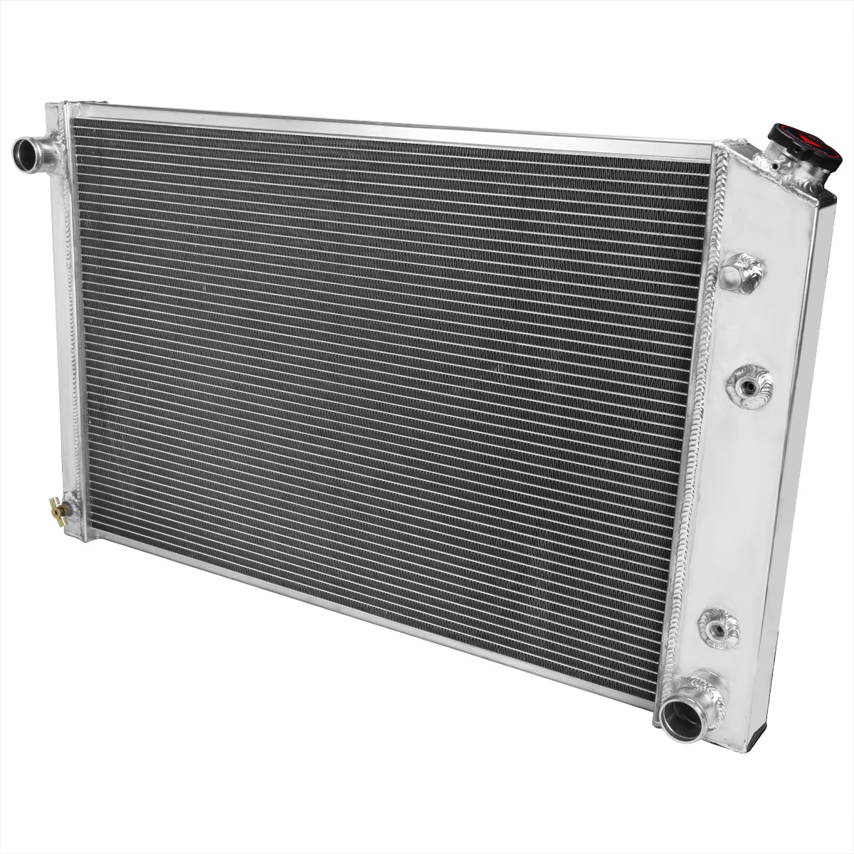 1973-1991 Chevrolet C/K Blazer/Suburban GMC Jimmy Aluminum 3-Row Performance Radiator