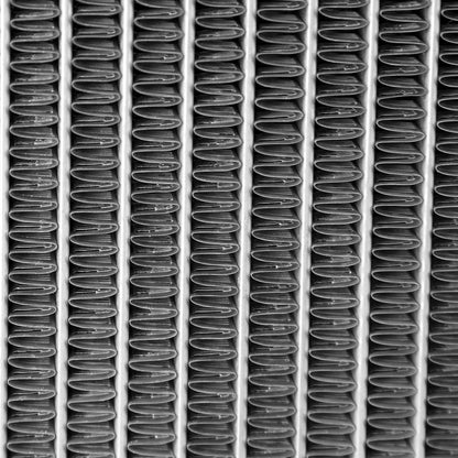 1991-2001 Jeep Cherokee/Comanche 2.5L/4.0L Aluminum 3-Row Performance Radiator