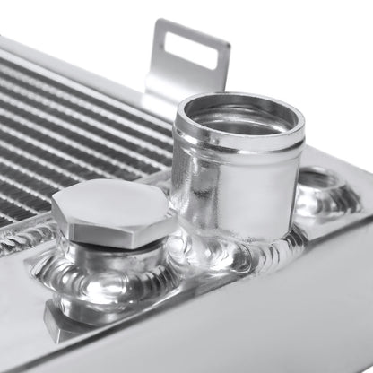1991-2001 Jeep Cherokee/Comanche 2.5L/4.0L Aluminum 3-Row Performance Radiator