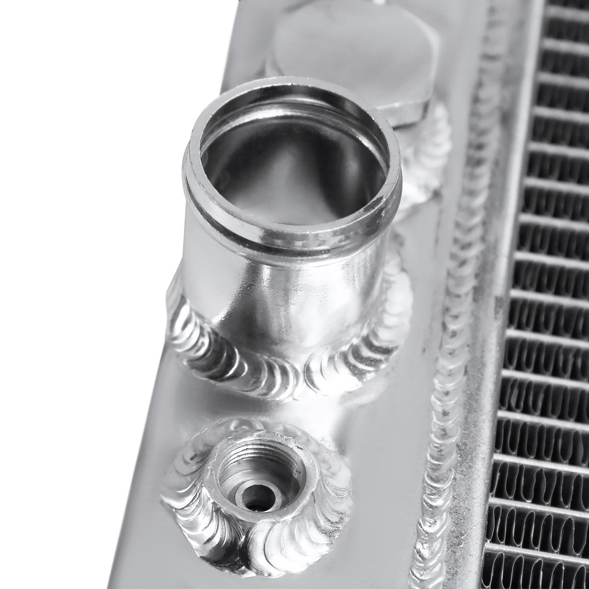1991-2001 Jeep Cherokee/Comanche 2.5L/4.0L Aluminum 3-Row Performance Radiator