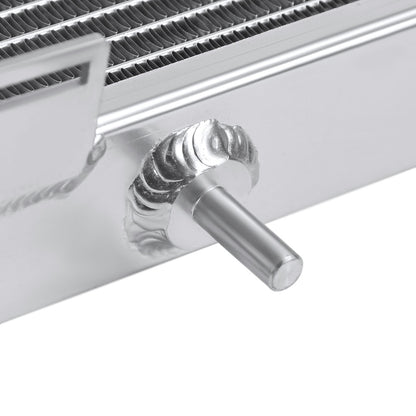 1991-2001 Jeep Cherokee/Comanche 2.5L/4.0L Aluminum 3-Row Performance Radiator