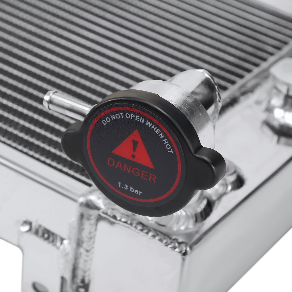1991-2001 Jeep Cherokee/Comanche 2.5L/4.0L Aluminum 3-Row Performance Radiator