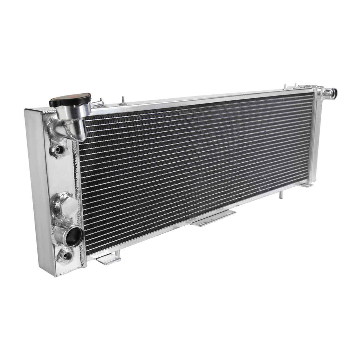 1991-2001 Jeep Cherokee/Comanche 2.5L/4.0L Aluminum 3-Row Performance Radiator