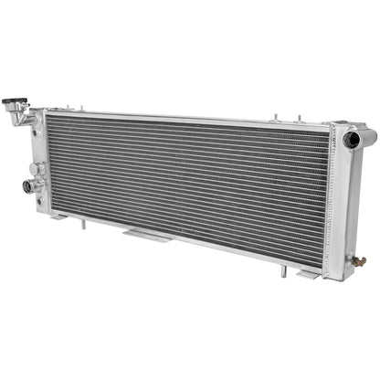 1991-2001 Jeep Cherokee/Comanche 2.5L/4.0L Aluminum 3-Row Performance Radiator