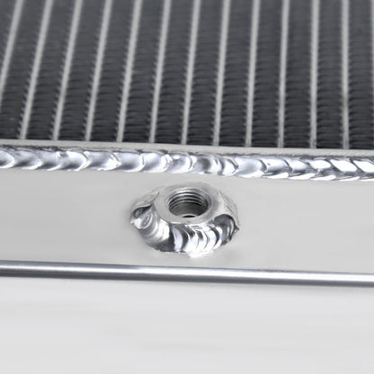 1972-1986 Jeep CJ Series MT Aluminum 3-Row Performance Radiator