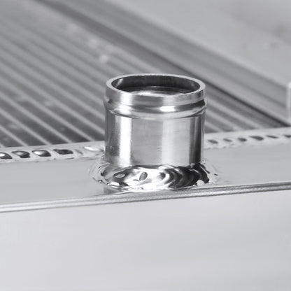 1972-1986 Jeep CJ Series MT Aluminum 3-Row Performance Radiator