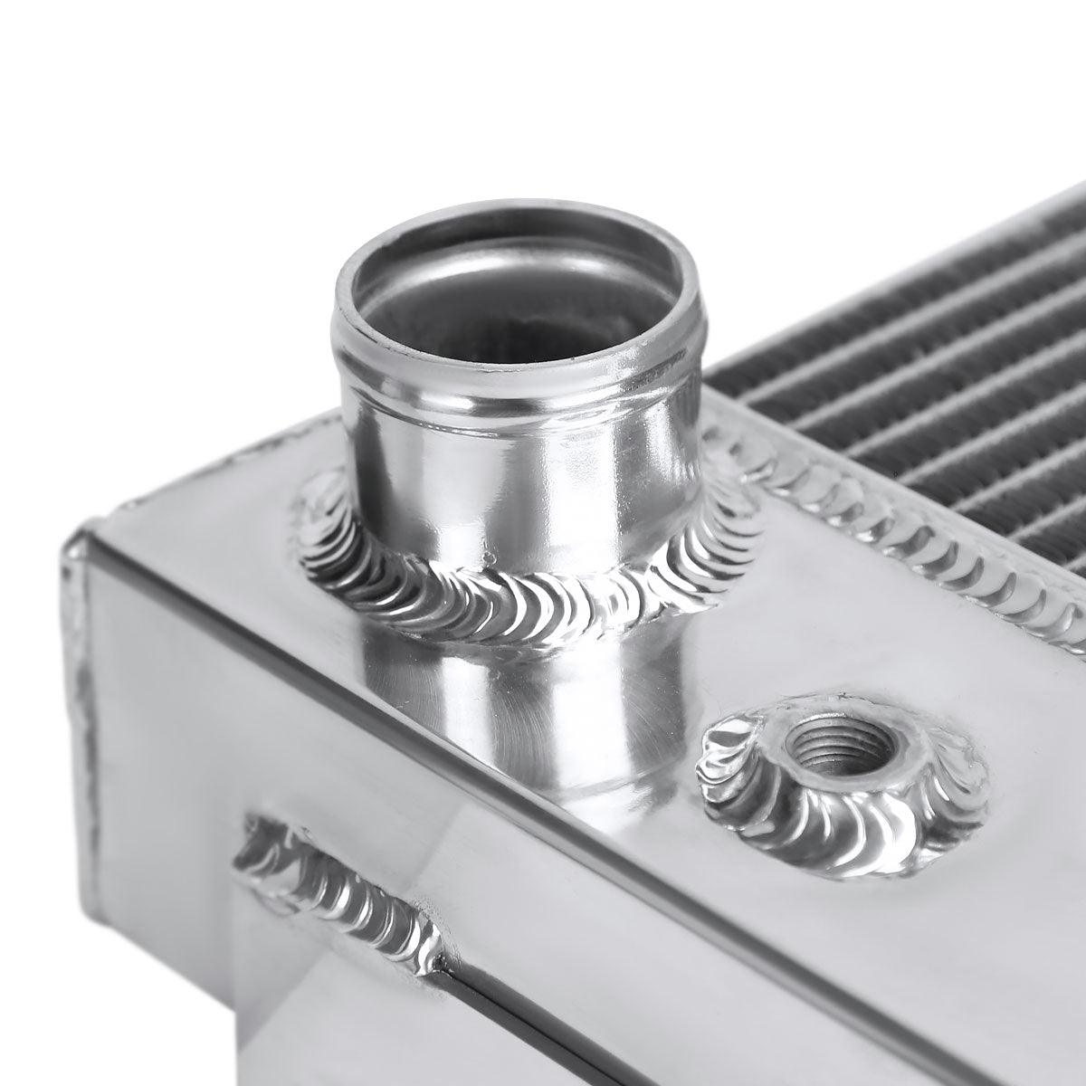 1967-1969 Chevrolet Camaro/ Pontiac Firebird V8 MT Aluminum 3-Row Performance Radiator