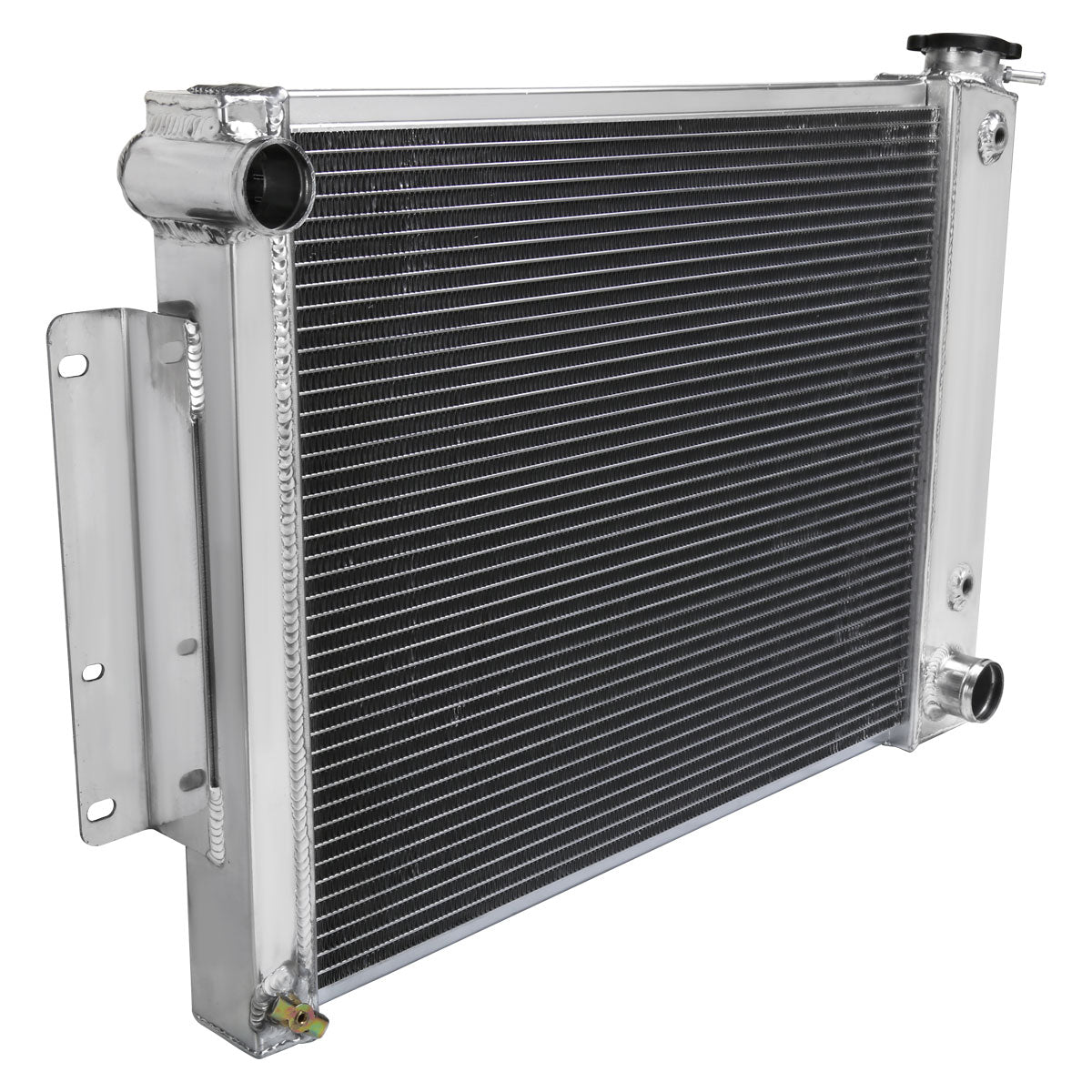 1967-1969 Chevrolet Camaro/ Pontiac Firebird V8 MT Aluminum 3-Row Performance Radiator