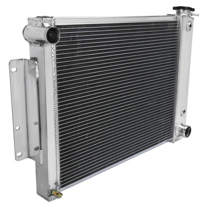 1967-1969 Chevrolet Camaro/ Pontiac Firebird V8 MT Aluminum 3-Row Performance Radiator