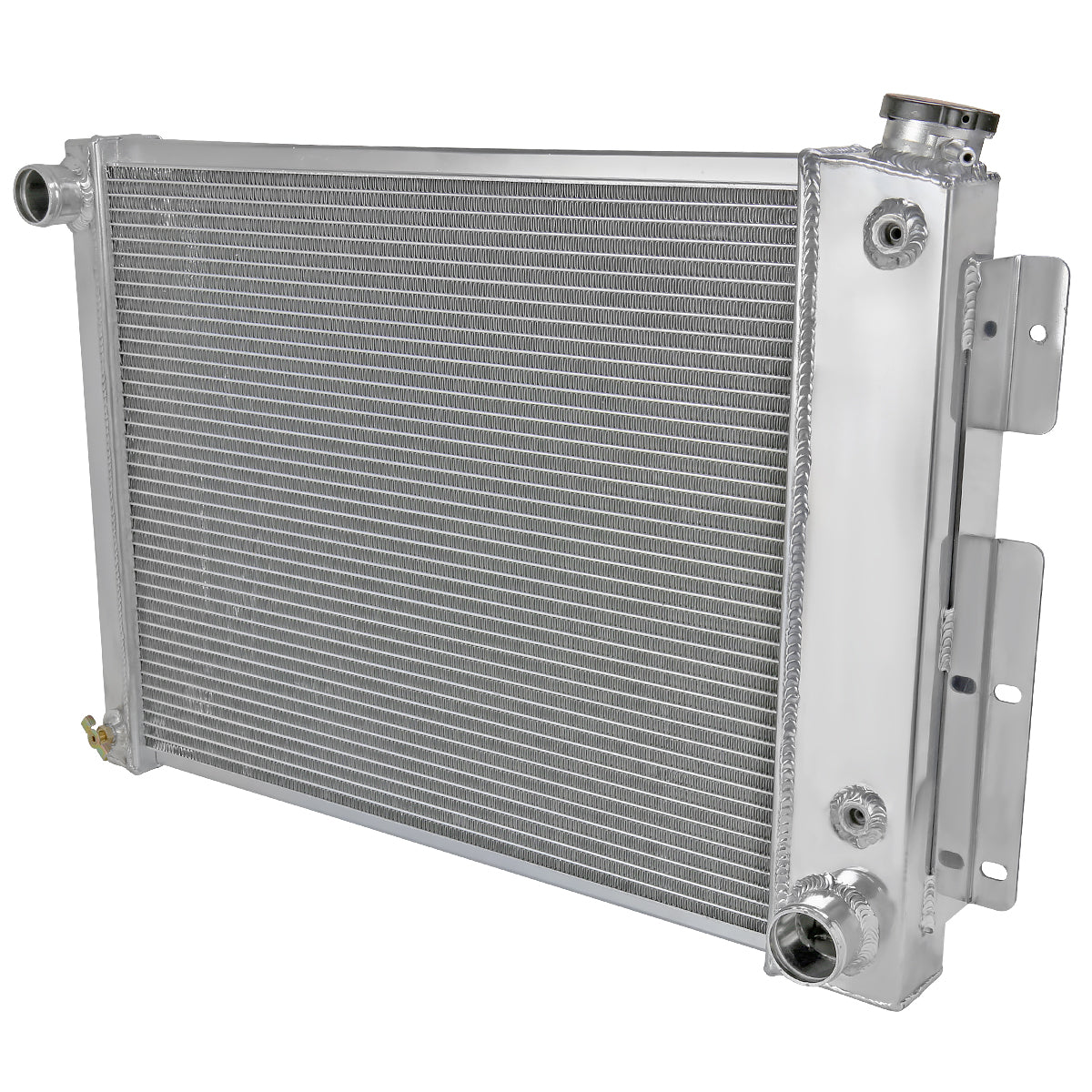 1967-1969 Chevrolet Camaro/ Pontiac Firebird V8 MT Aluminum 3-Row Performance Radiator