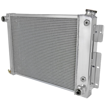 1967-1969 Chevrolet Camaro/ Pontiac Firebird V8 MT Aluminum 3-Row Performance Radiator