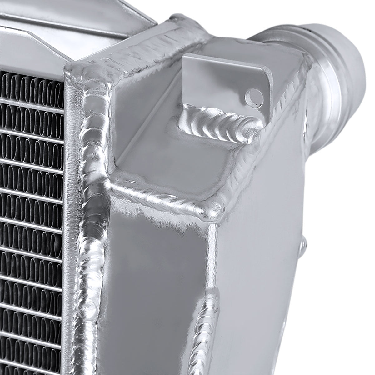 2001-2006 BMW 3 Series E46 Manual Transmission Aluminum 3-Row Performance Radiator