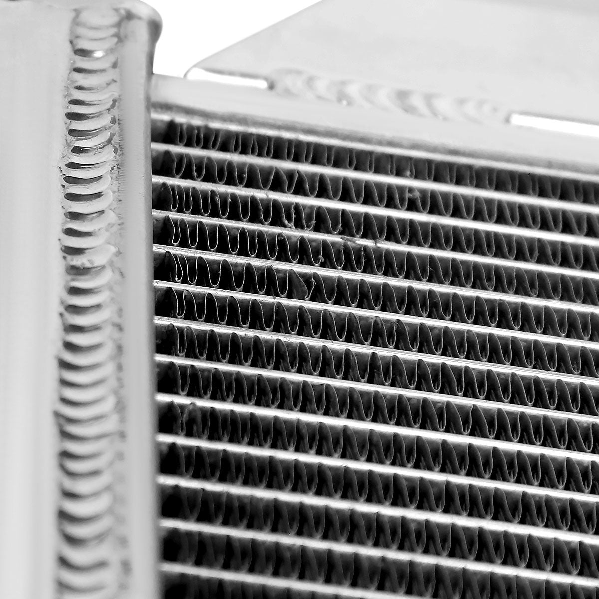 1985-1997 Ford Bronco/F Series V8 Aluminum 3-Row Performance Radiator