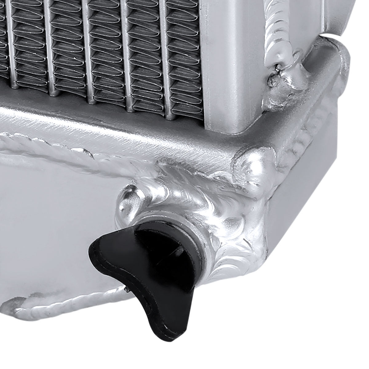 1959-1965 Chevrolet Impala/Bel Air/Biscayne/Chevelle Aluminum 2-Row Performance Radiator