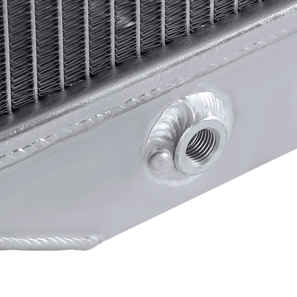 1959-1965 Chevrolet Impala/Bel Air/Biscayne/Chevelle Aluminum 2-Row Performance Radiator